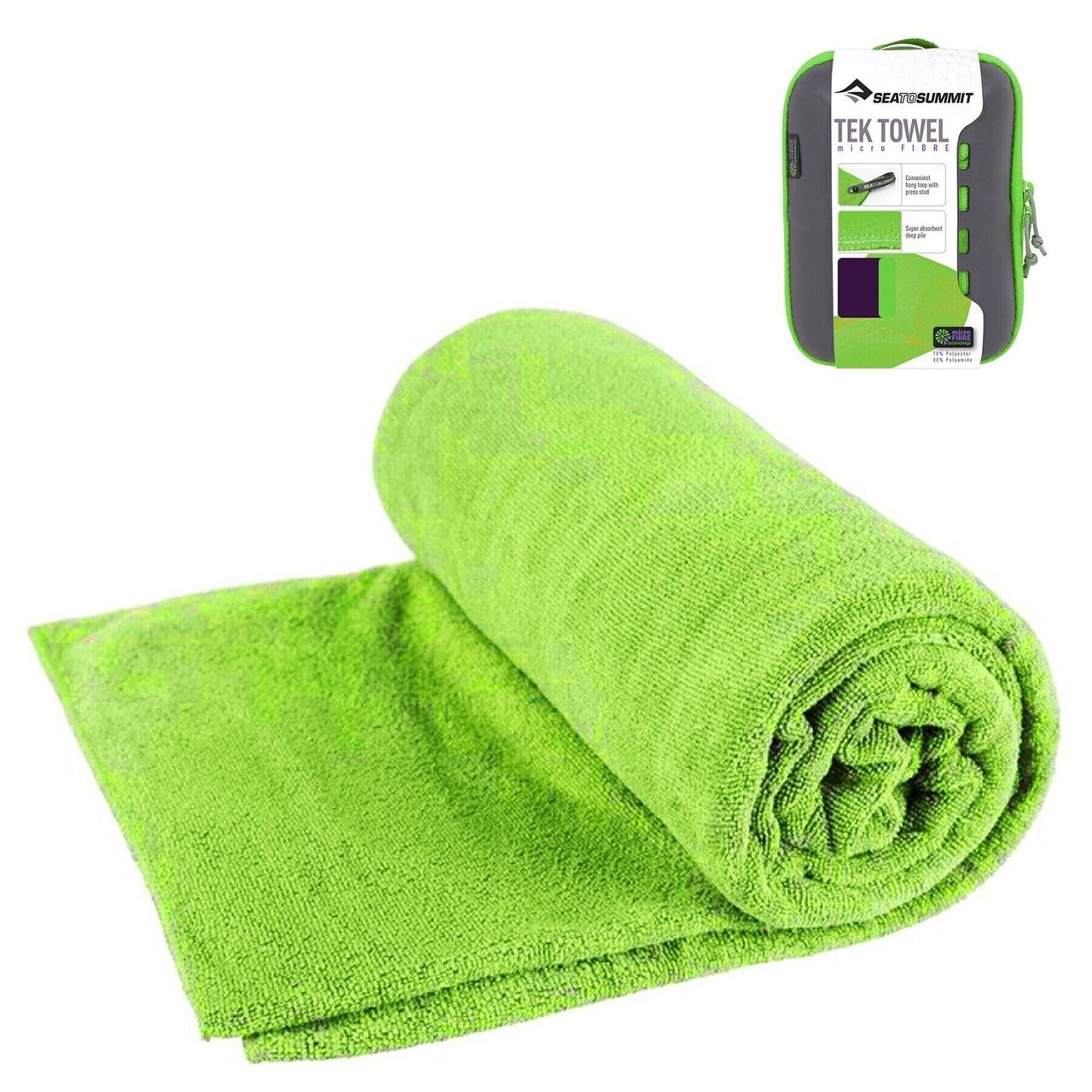 

Полотенце Sea to Summit Tek Towel L 60x120 cm Lime (STS ATTTEKLLI)