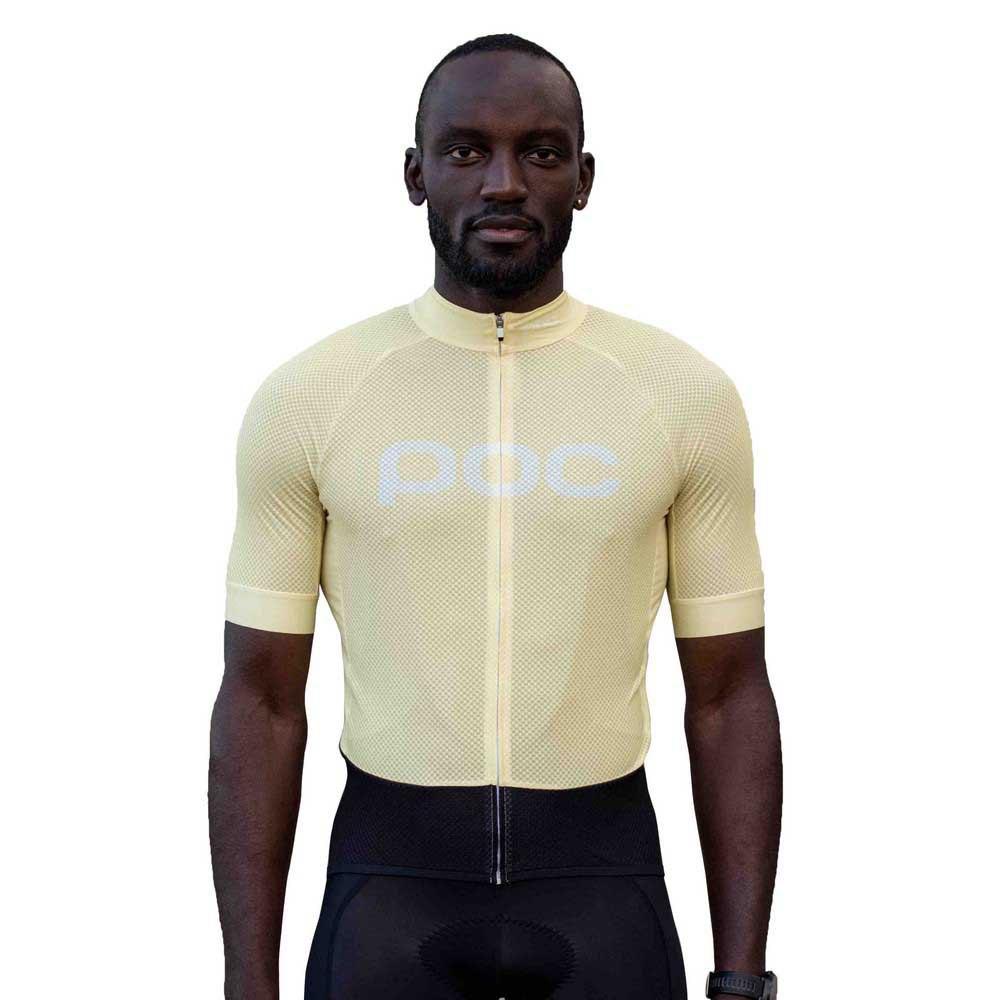 

Джерси мужское POC Essential Road Logo Jersey, Lt Sulfur Yellow/Sulfur Yellow, XL (PC 581318312XLG1)