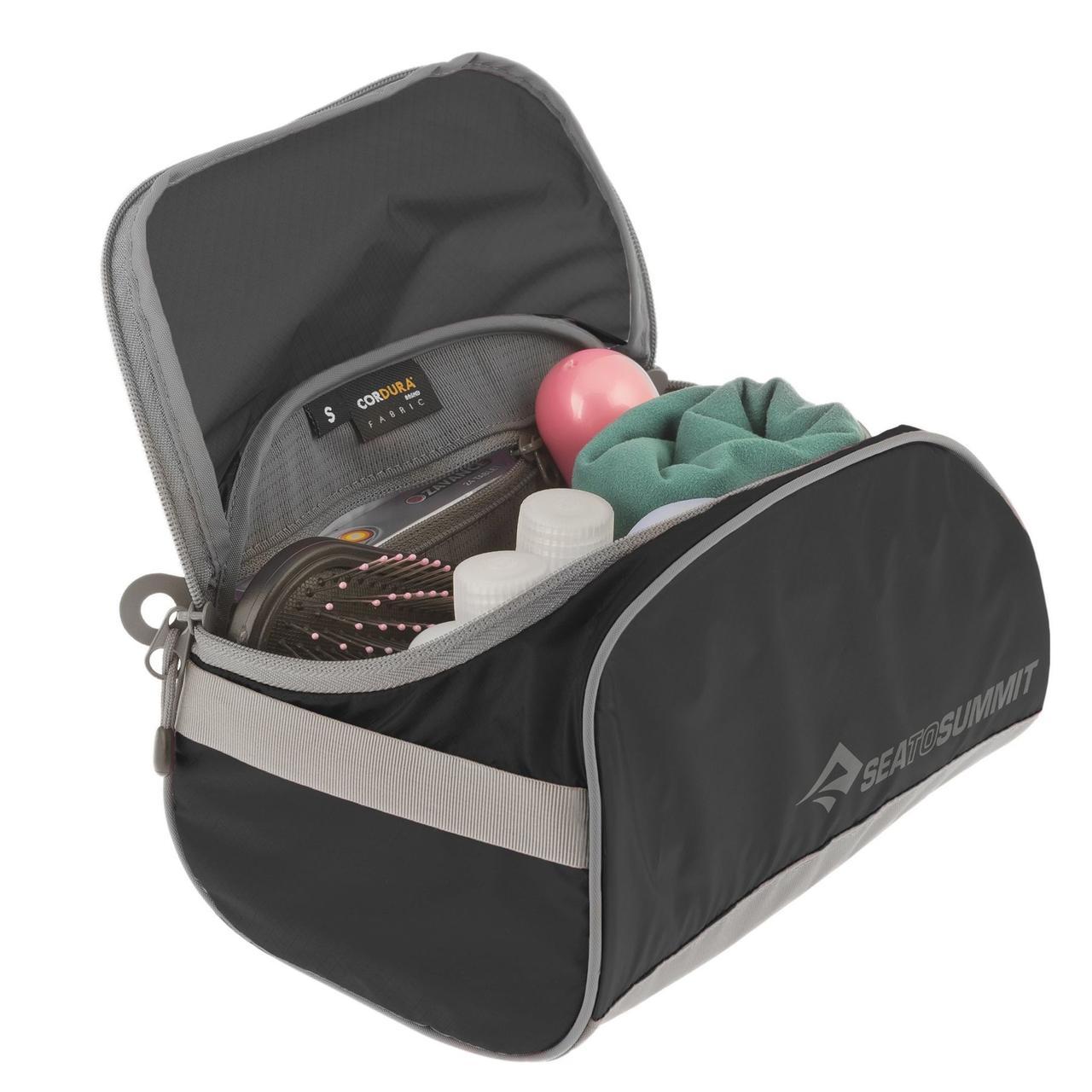 

Косметичка Sea To Summit TL Toiletry Cell, Black/Grey, L (STS ATLTCLBK)