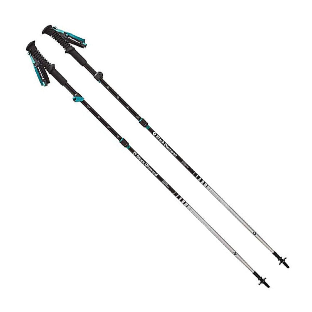

Треккинговые палки женские Black Diamond W Distance FLZ, 95-110 см, Black (BD 112207-110)
