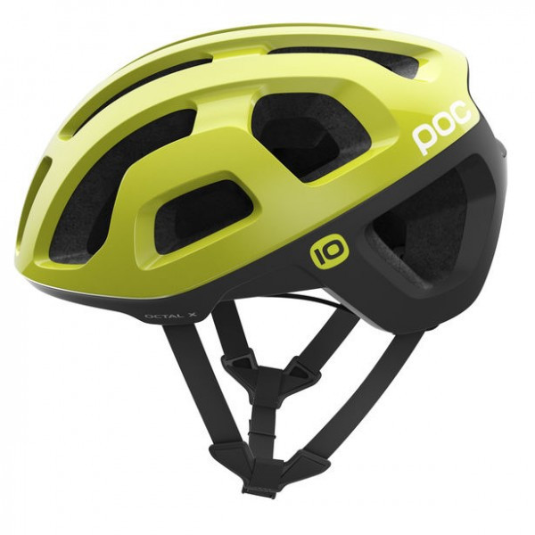 

Велошлем POC Octal X Unobtanium Yellow, S