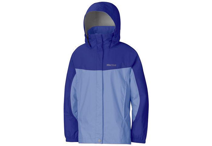 

Куртка Marmot Girl's PreCip NanoPro Jacket 55680 Pale Dusk - Gemstone (6527), M