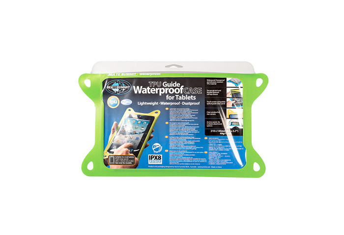 

Гермочехол для планшета Sea To Summit TPU Guide Waterproof Case Small Lime