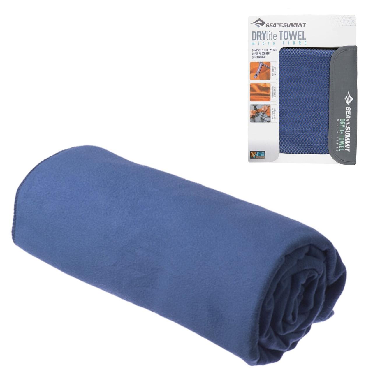 

Полотенце из микрофибры Sea to Summit DryLite Towel 60x120 cm Cobalt Blue (STS ADRYALCO)