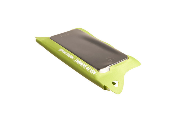 

Водонепроницаемый чехол для Sea to Summit TPU Guide Waterproof Case для iPhone 4 Lime