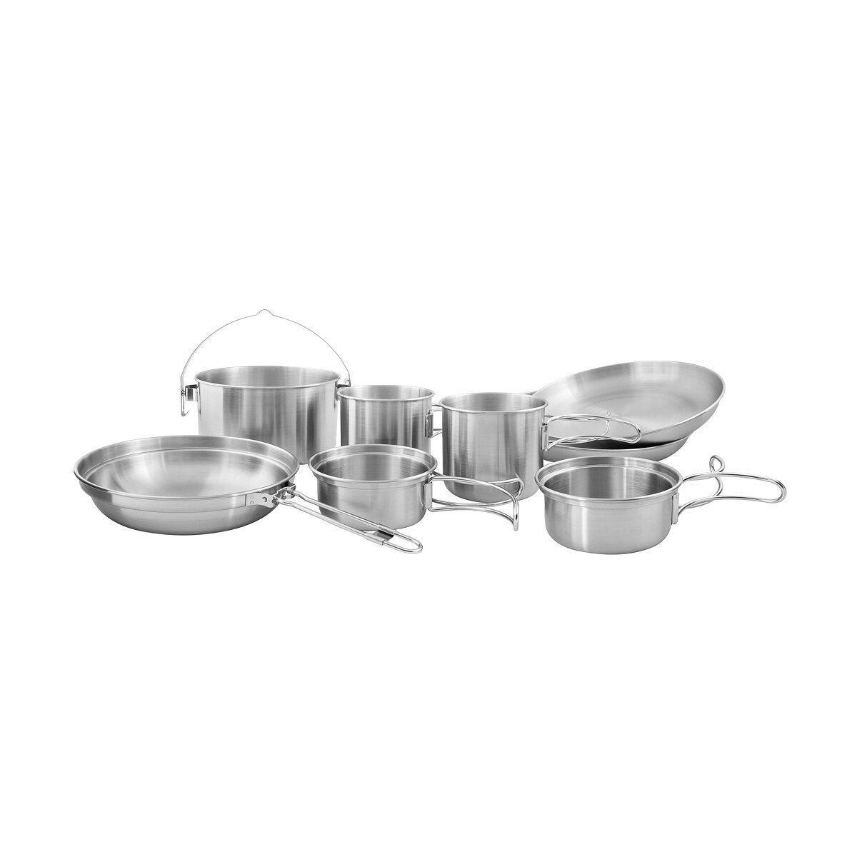 

Набор посуды Tatonka Picnic Set II, Silver (TAT 4140.000)
