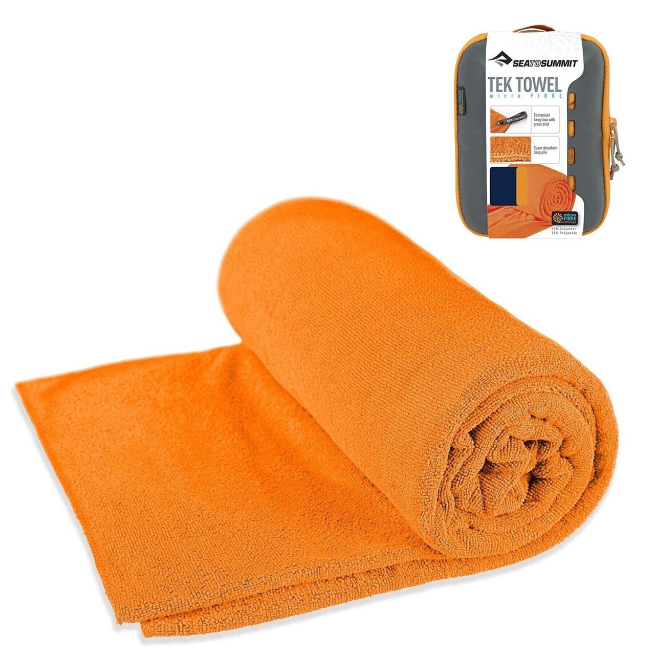 

Полотенце Sea to Summit Tek Towel L 60x120 cm Orange (STS ATTTEKLOR)