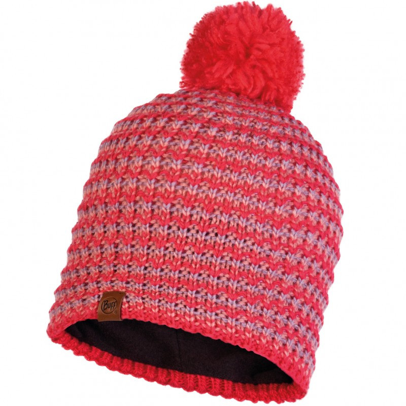 

Шапка BUFF® Knitted & Polar Hat DANA blossom red (BU 117885.419.10.00)