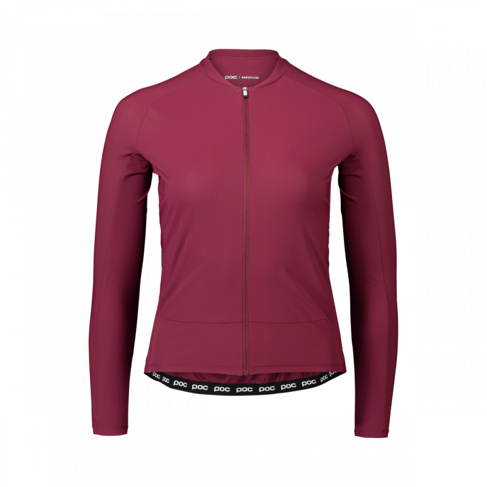 

Джерси женское с длинным рукавом POC Essential Road W's LS Jersey, Propylene Red, S (PC 532921121SML1)