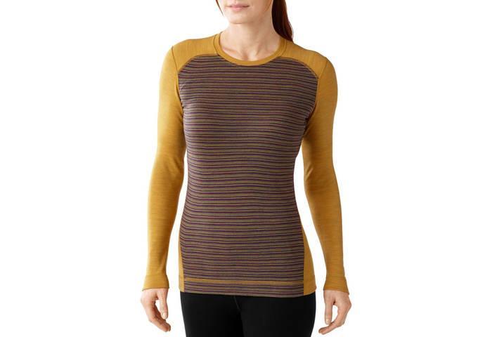 

Термофутболка Smartwool Women's Merino 250 Base Layer Pattern Crew , Sunglow Heather (164, Термофутболка Smartwool Women's Merino 250 Base Layer Pattern Crew XS, Sunglow Heather (164)