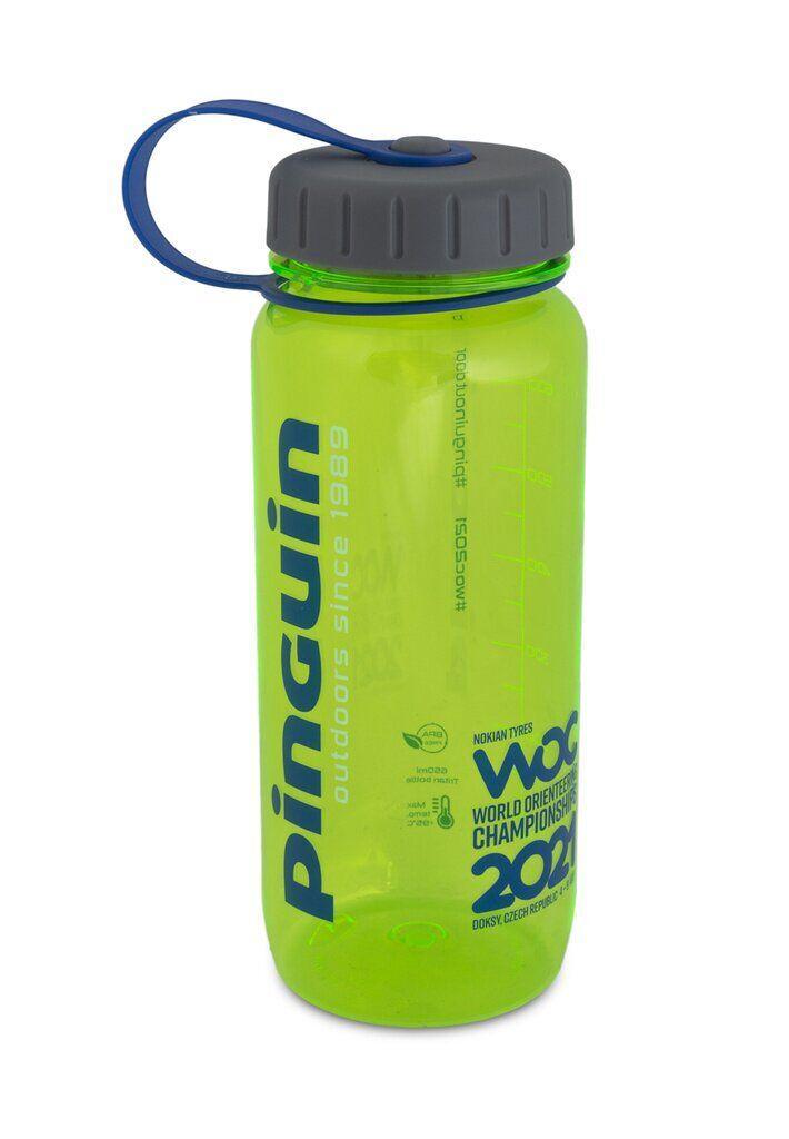 

Фляга Pinguin Tritan Slim Bottle 2020 BPA-free 1 L Green