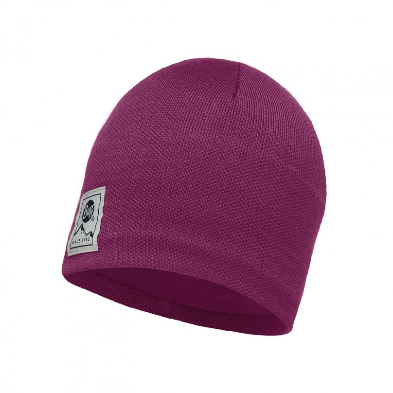 

Шапка Buff Knitted & Polar Hat Solid Pink Cerisse