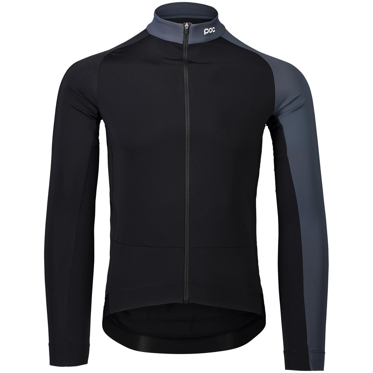 

Велоджерси с длинным рукавом POC Essential Road Mid LS Jersey, Uranium Black/Sylvanite Grey, L (PC