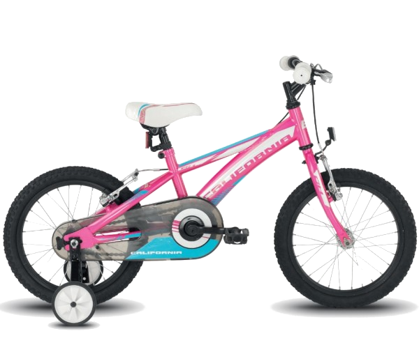 

Велосипед детский BH California 18" 2018 Pink/White/Blue (BH PX058.S11)