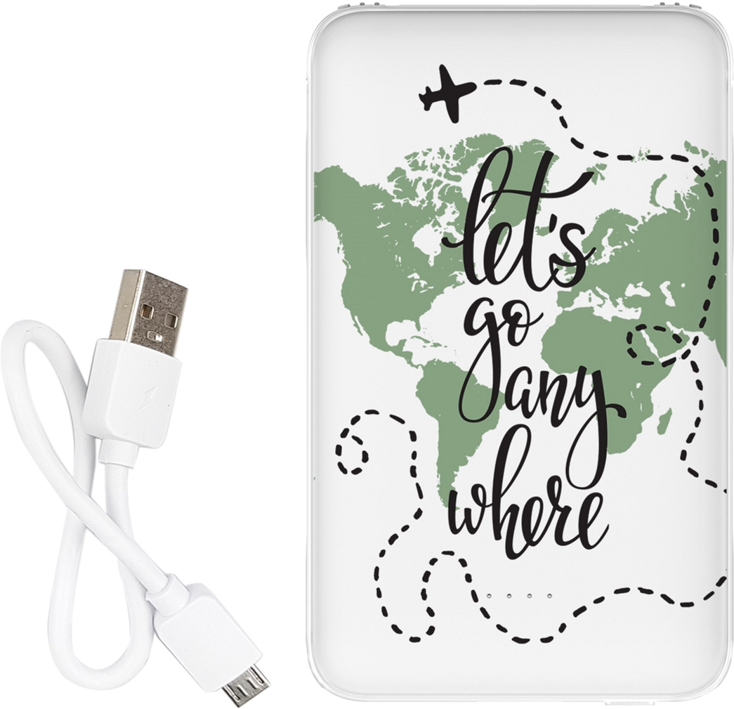 

УМБ ZIZ Поехали куда-то! 5000 mAh