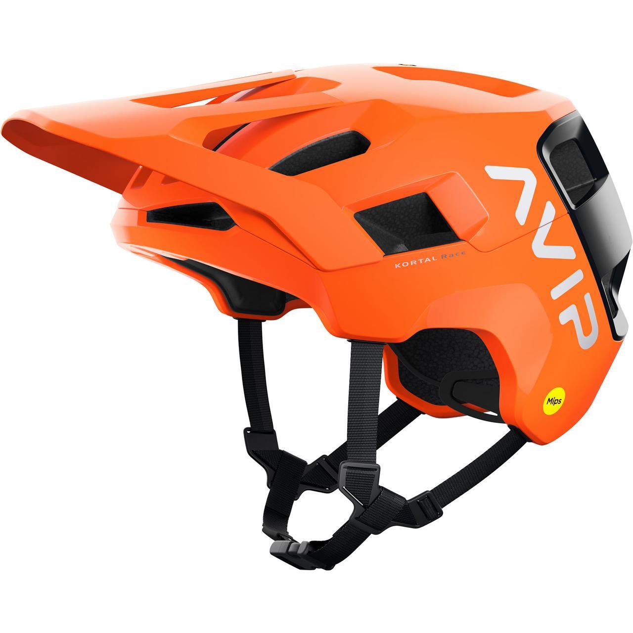 

Шлем POC Kortal Race MIPS, Fluorescent Orange AVIP/Uranium Black Matt, M-L (PC 105218375MLG1)