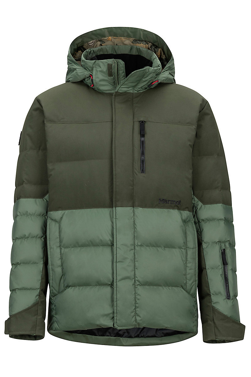 

Пуховик Marmot Men's Shadow Jacket M, Crocodile/Rosin Green