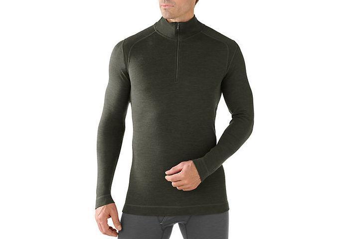 

Термофутболка SmartWool Men' NTS Mid 250 Zip T , Olive Heather (307, Термофутболка SmartWool Men's NTS Mid 250 Zip T S, Olive Heather (307)