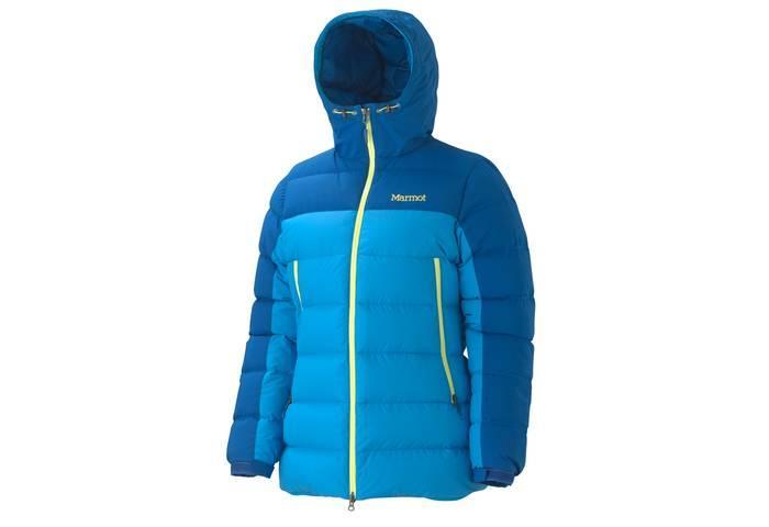 

Пуховик Marmot Women's Mountain Down Jacket 77590 XS, Tahoe Blue - Classic Blue (2444)