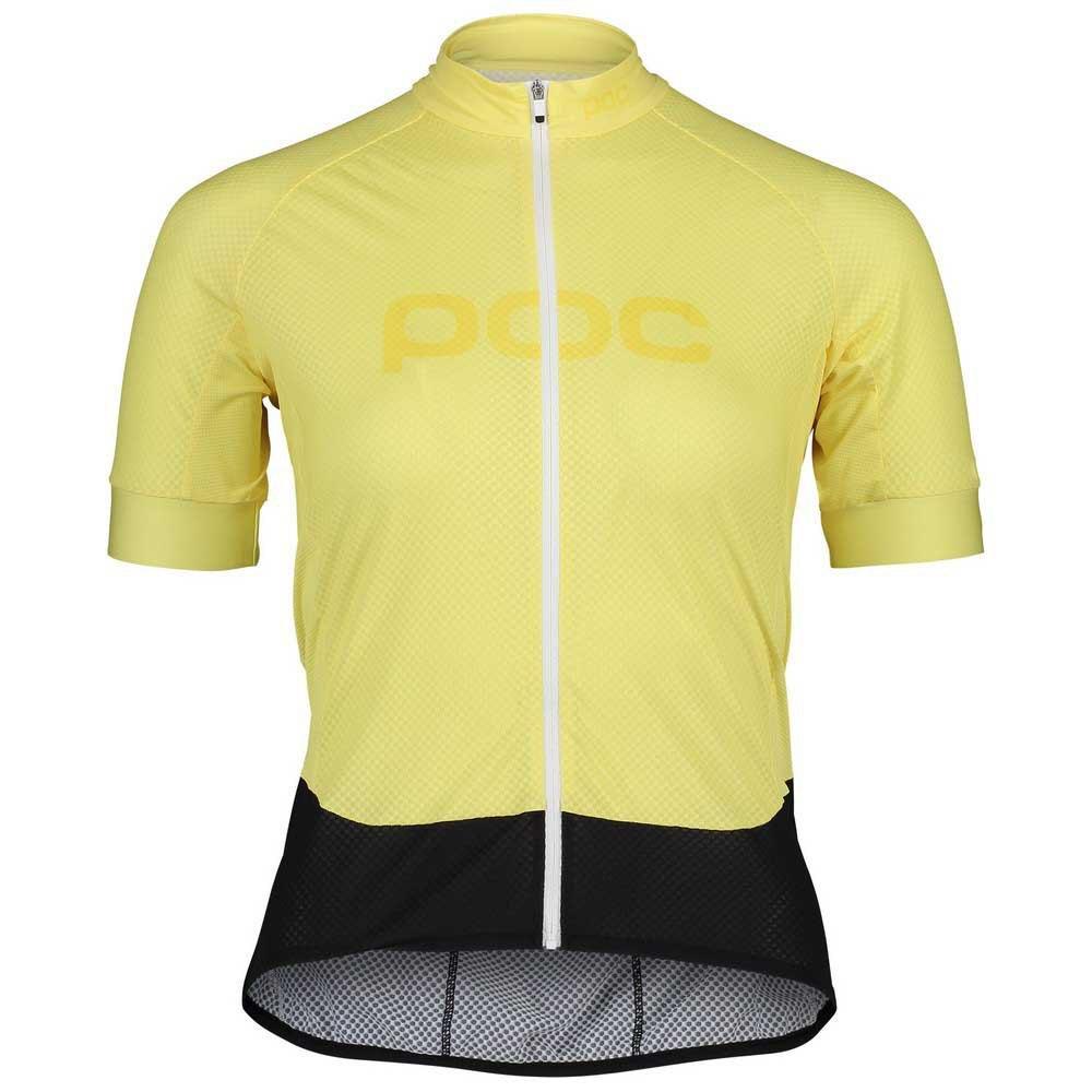 

Джерси женское POC W's Essential Road Logo jersey, Lt Sulfur Yellow/Sulfur Yellow, XS (PC 532938312XSM1)