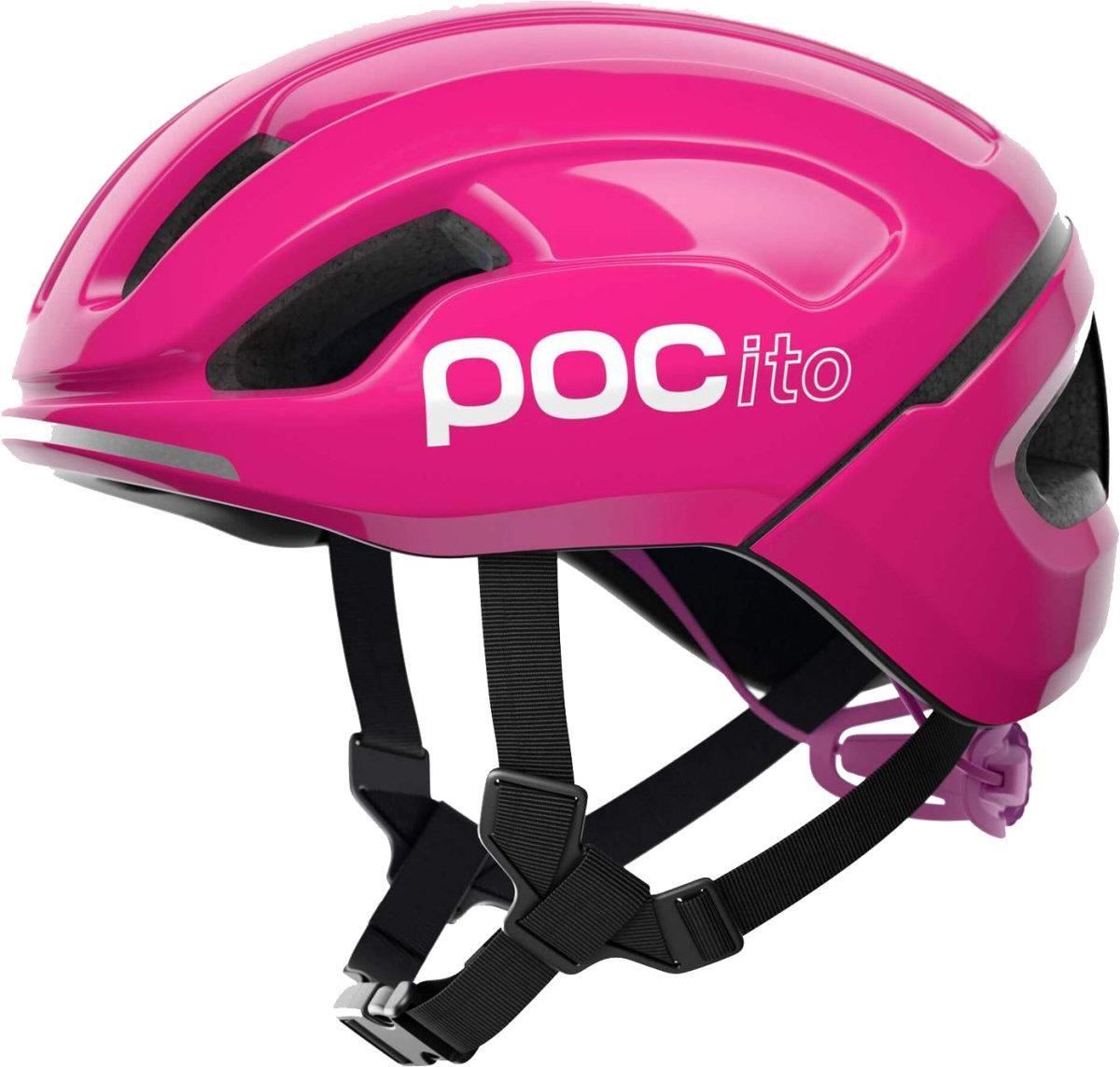 

Детский велосипедный шлем POC POCito Omne SPIN, Fluorescent Pink, S (PC 107269085SML1)