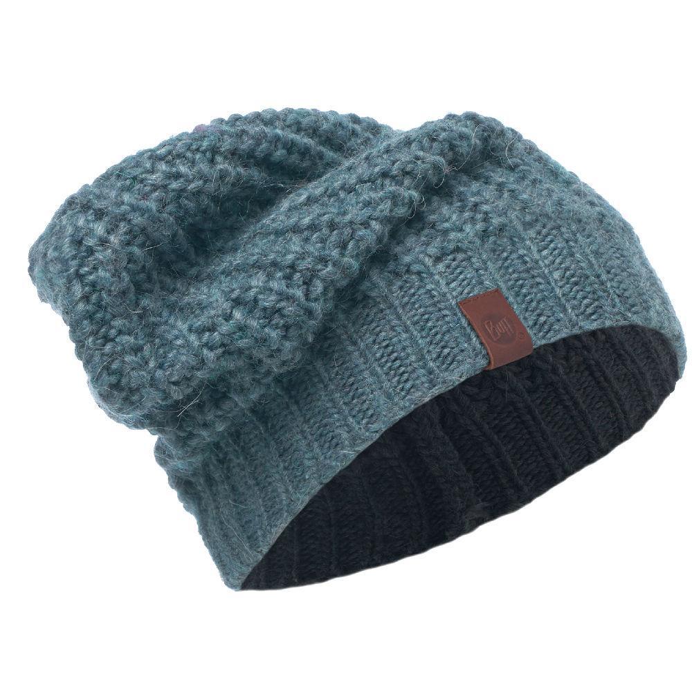 

Шапка Buff Knitted Hat Gribling Steel Blue