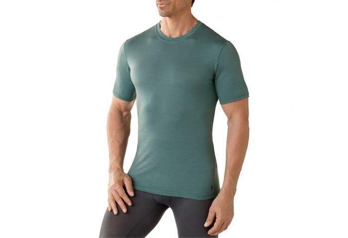 

Мужская термофутболка Smartwool Men's NTS Micro 150 Tee , Sea Pine (338, Мужская термофутболка Smartwool Men's NTS Micro 150 Tee XL, Sea Pine (338)