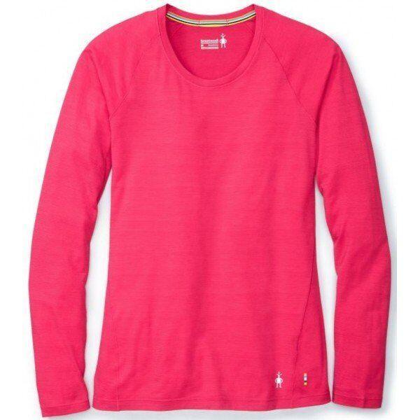 

Термофутболка женская Smartwool Merino 150 Baselayer Pattern Long Sleeve Potion Pink, р.L (SW 17256.906-L)