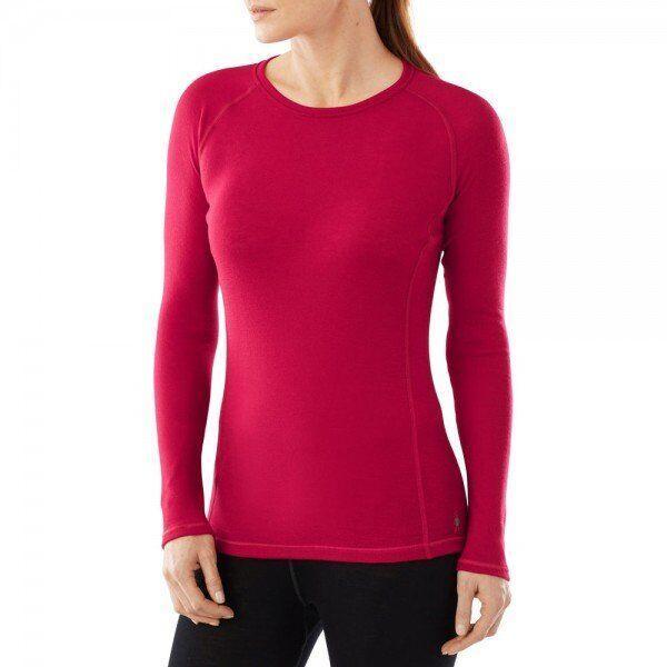 

Термофутболка женская Smartwool NTS Light 200 Crew Persian Red, XS