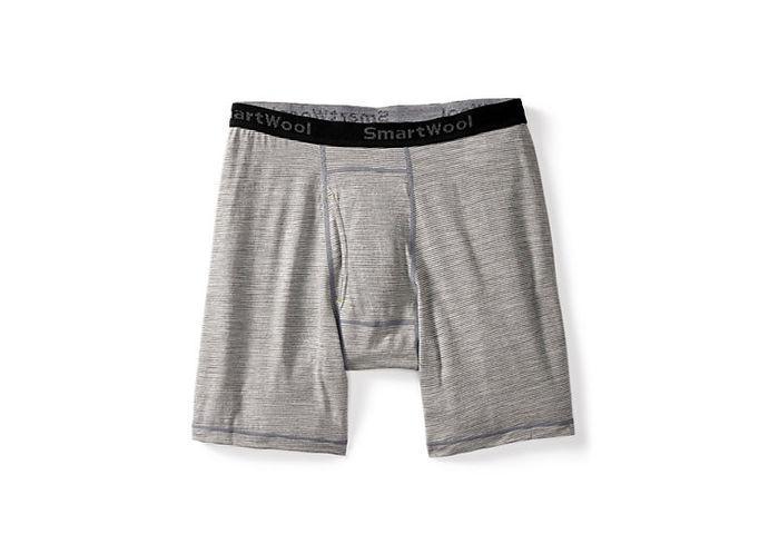 

Мужские боксеры Smartwool Men's NTS Micro 150 Pattern Boxer Brief Silver Gray Heather (040)