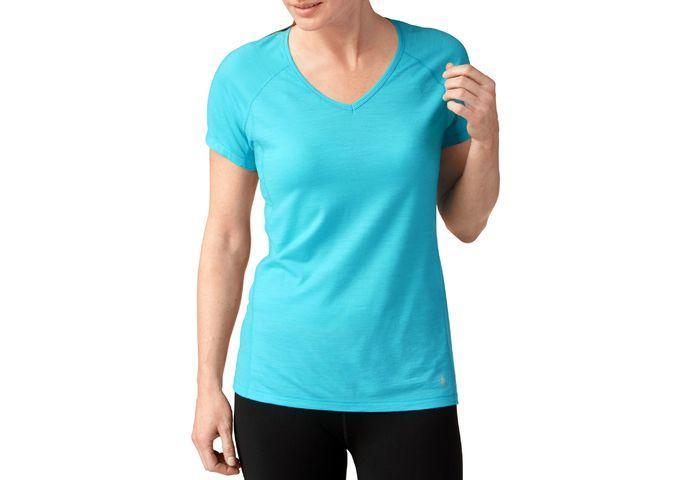 

Термофутболка Smartwool Women's PhD Ultra Light Short Sleeve Light Capri (438)