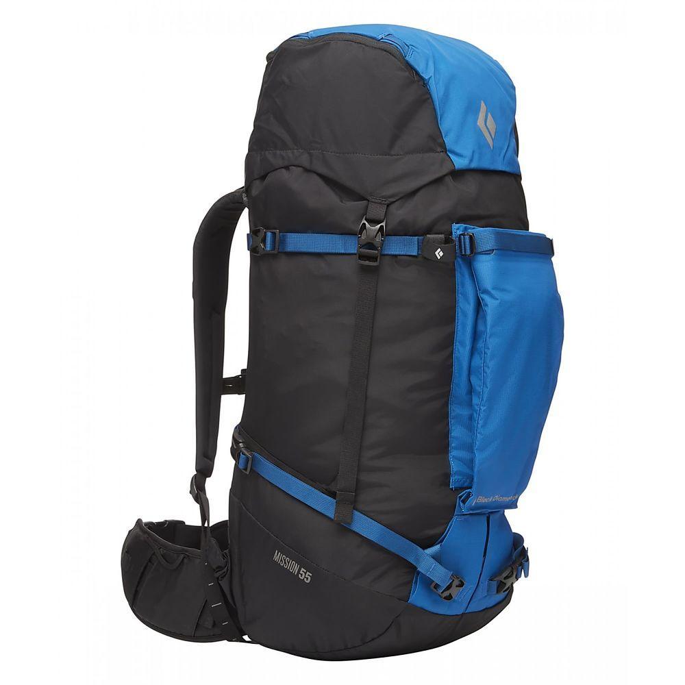 

Рюкзак Black Diamond Mission 55 Cobalt - Black, M/L