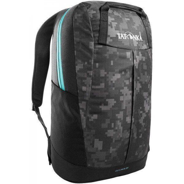 

Рюкзак Tatonka City Pack 20, Black Digi Camo (TAT 1666.056)