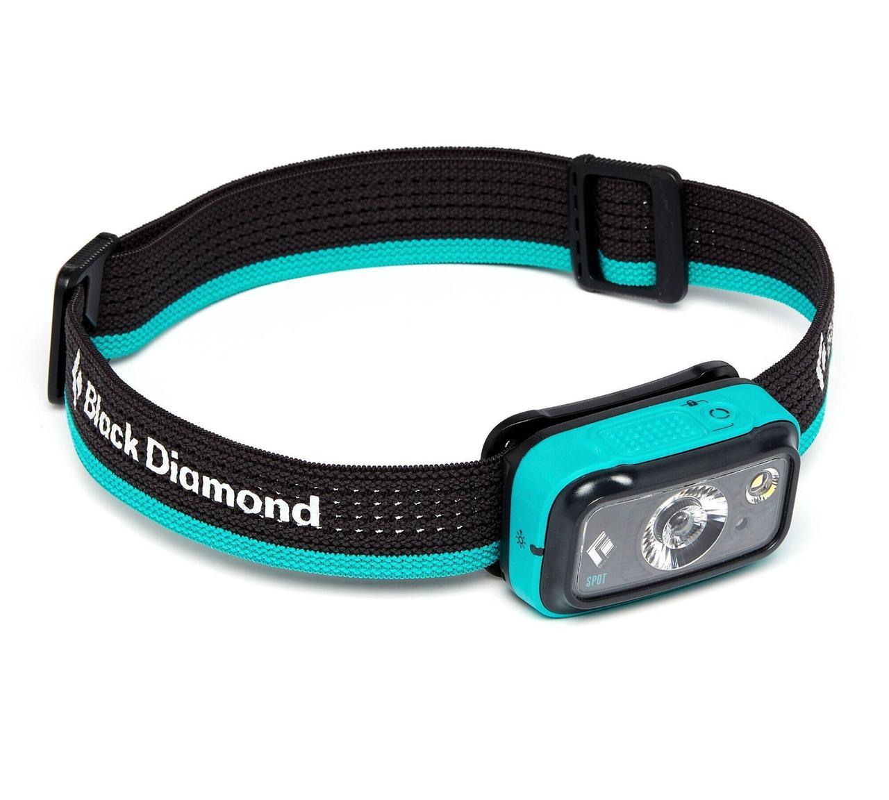 

Налобный фонарь Black Diamond Spot, 350 люмен, Aqua (BD 620659.4000)