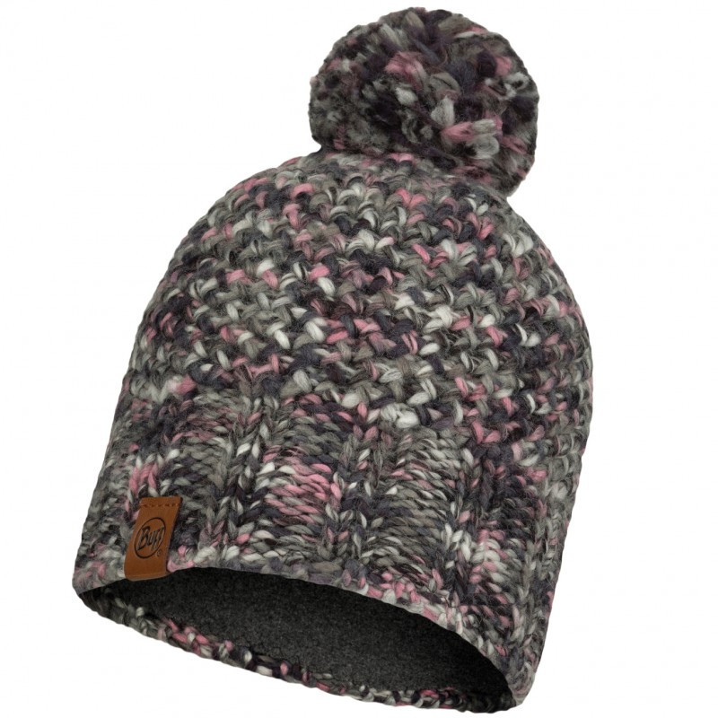 

Шапка BUFF® Knitted & Polar Hat MARGO castlerock grey