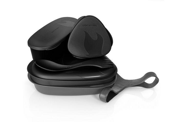 

Туристическая посуда Light My Fire LunchKit Blackpearl