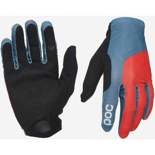 

Велоперчатки POC Essential Mesh Glove Cubane Blue/Prismane Red, S