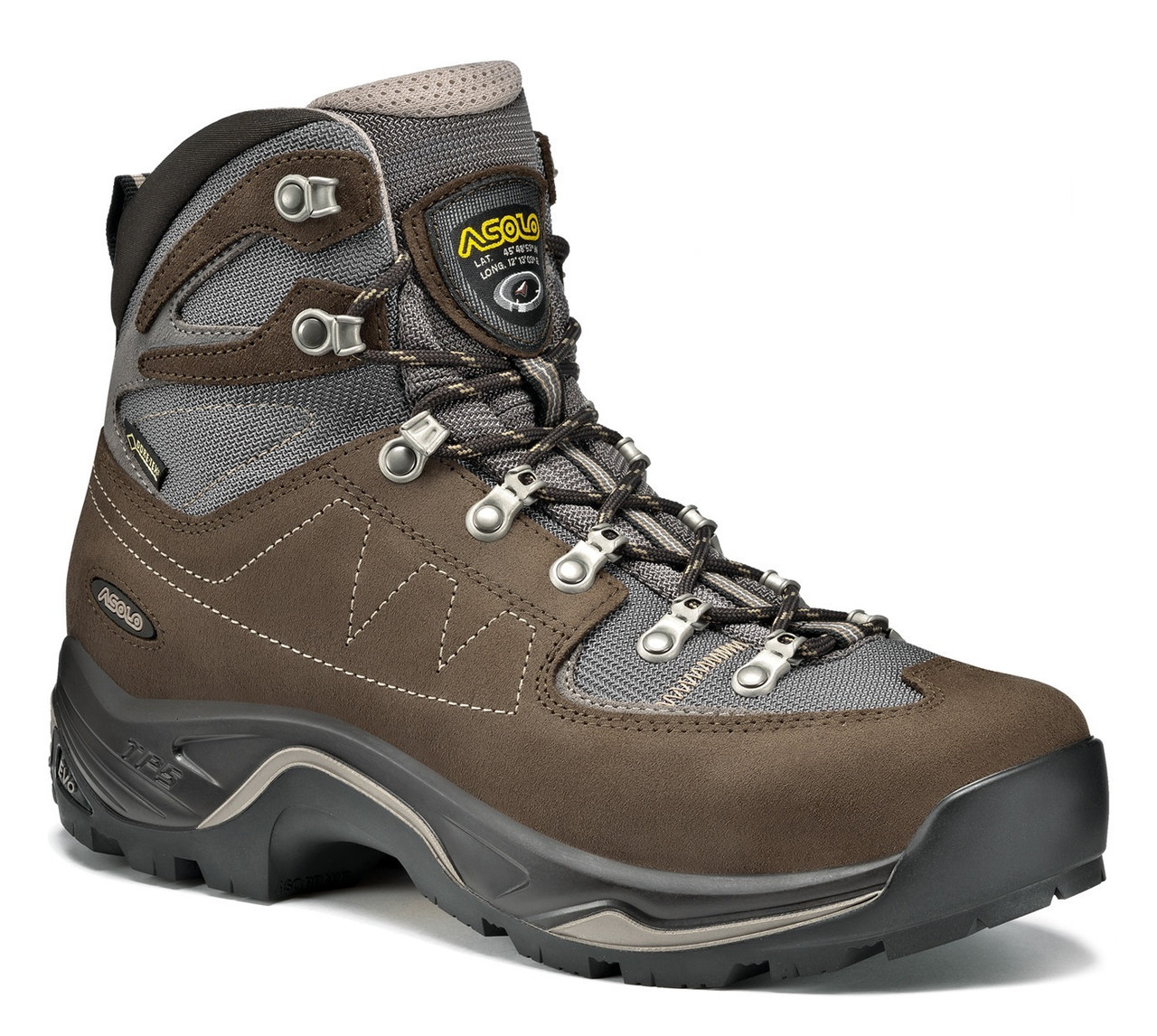

Ботинки Asolo TPS Equalon gv MW 44 1/2, Dark Brown/Cendre