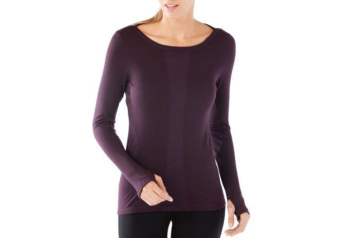 

Термофутболка Smartwool Women's PhD Light Long Sleeve Bordeaux, Термофутболка Smartwool Women's PhD Light Long Sleeve Bordeaux, XS