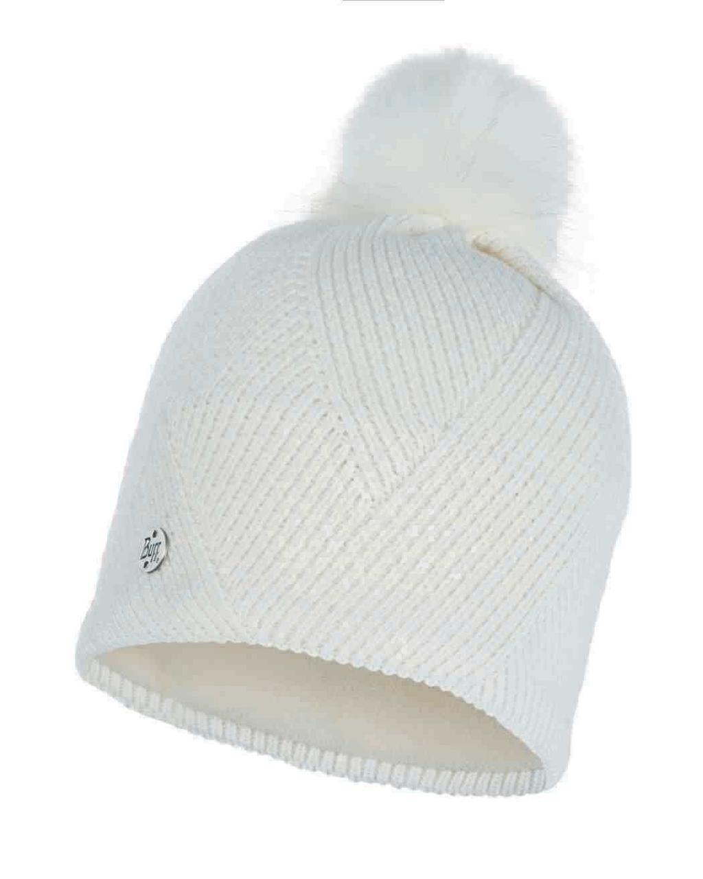 

Шапка Buff Knitted & Polar Hat Disa, Fog (BU 117869.016.10.00)