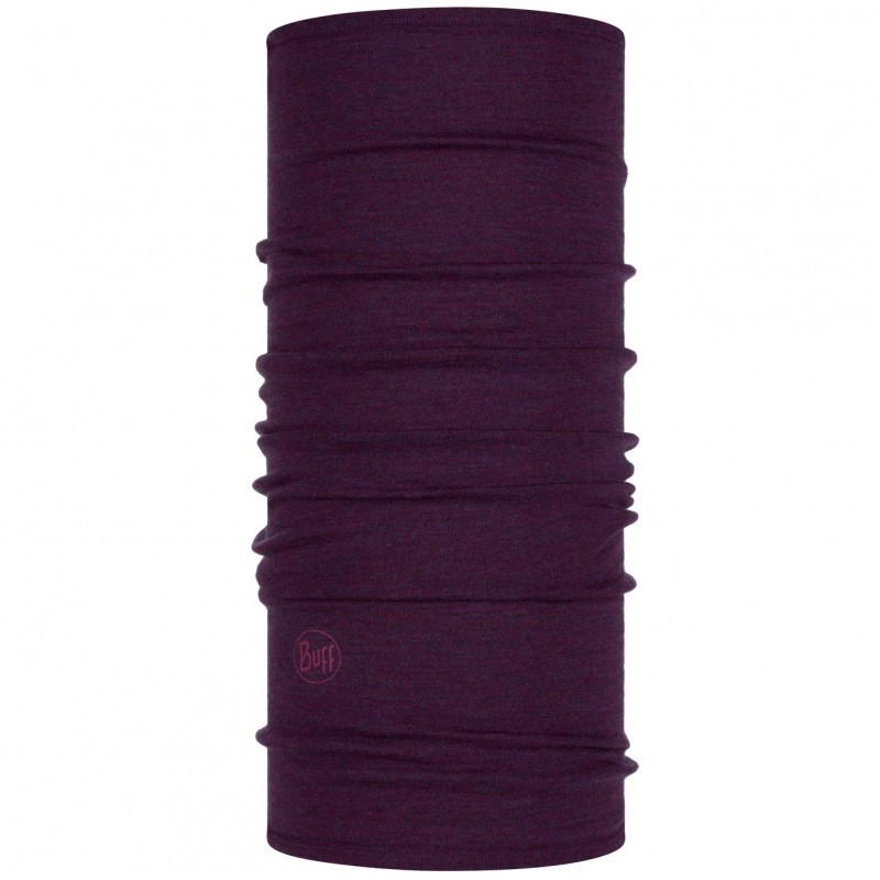 

Бафф BUFF® Midweight Merino Wool purplish melange