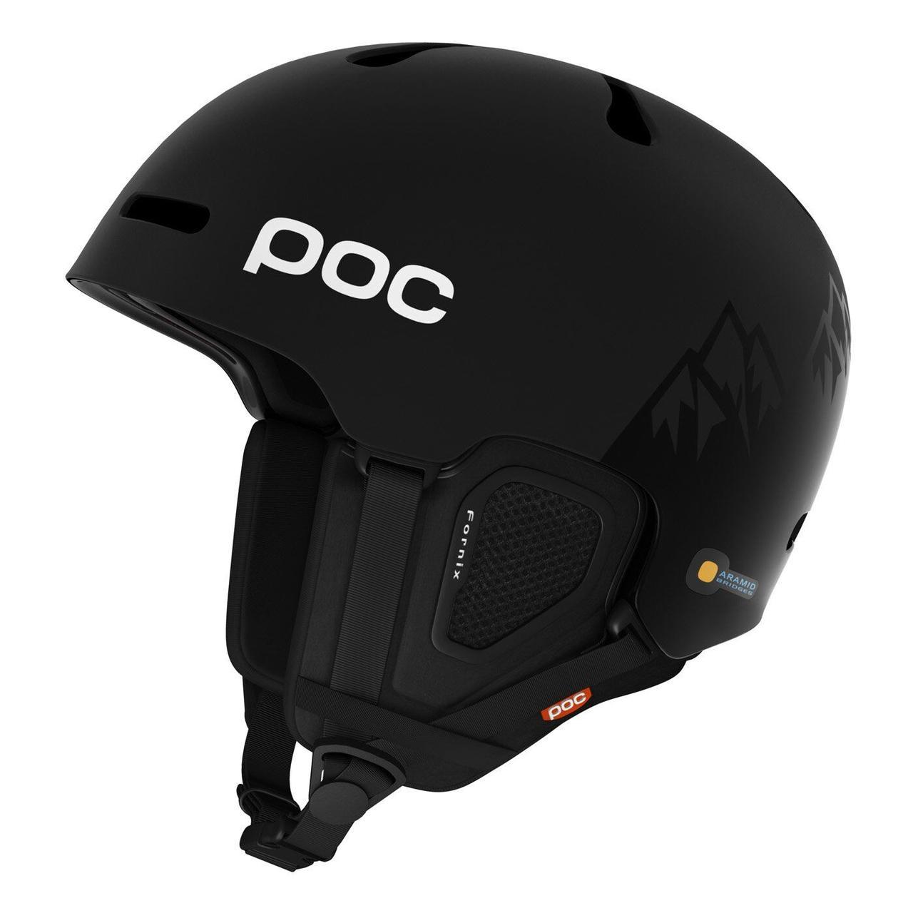 

Шлем горнолыжный POC Fornix BC MIPS J. Jones edition Uranium Black, р.M/L (PC 104621002M-L1)