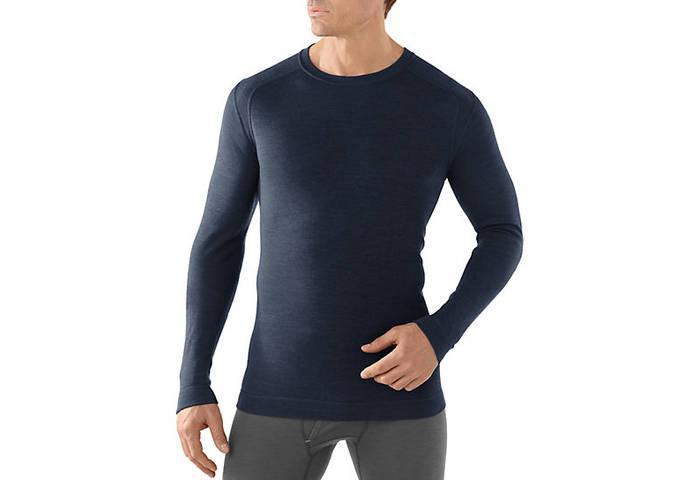 

Термофутболка SmartWool Men's NTS Mid 250 Crew , Deep Navy (092, Термофутболка SmartWool Men's NTS Mid 250 Crew XL, Deep Navy (092)