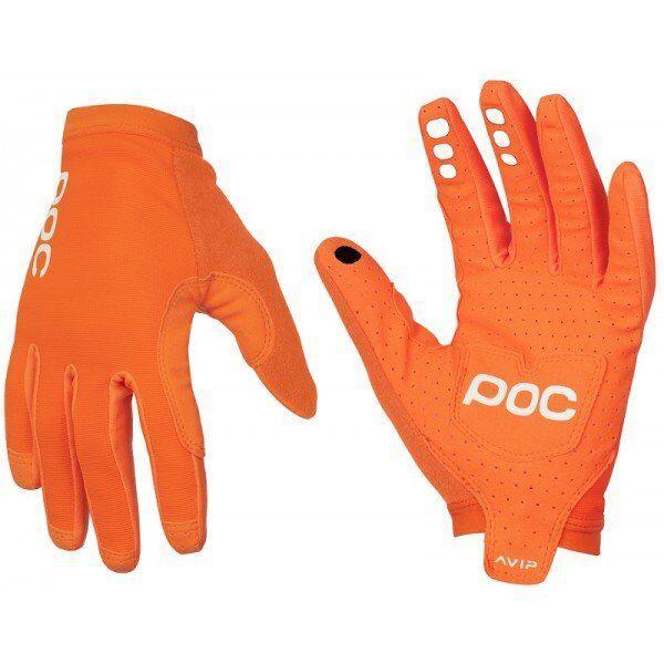 

Велоперчатки POC Avip Glove Long Zink Orange, XL