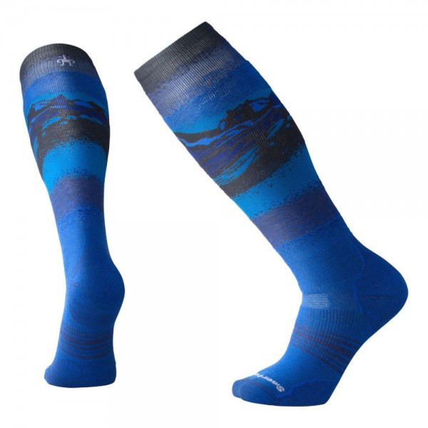 

Термоноски Smartwool Men's PhD Slopestyle Medium Socks Bright Blue