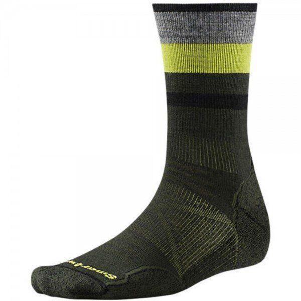 

Носки мужские Smartwool PhD Outdoor Light Pattern Crew Forest, р.M (SW 01070.301-M)