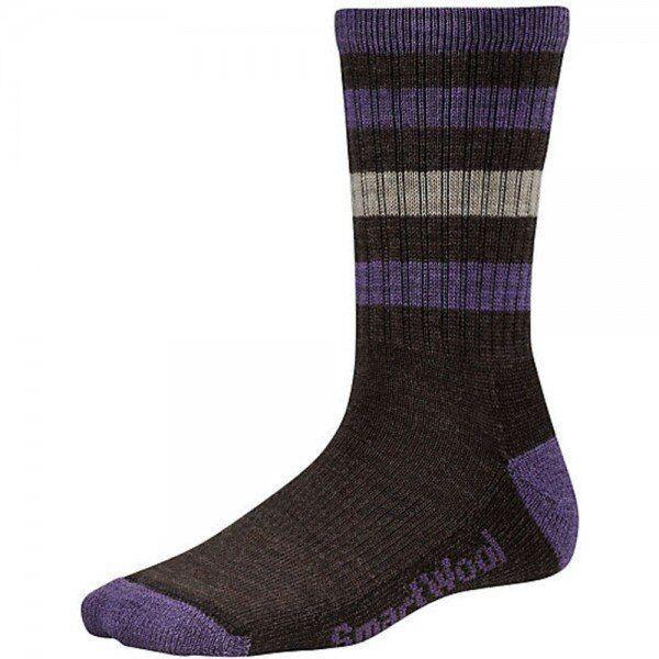 

Носки женские Smartwool Striped Hike Light Crew Chestnut, р.M (SW SW143.207-M)