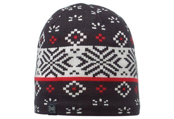 

Шапка Buff Knitted & Polar Hat Jorden, Black (BU 113585.999.10.00)