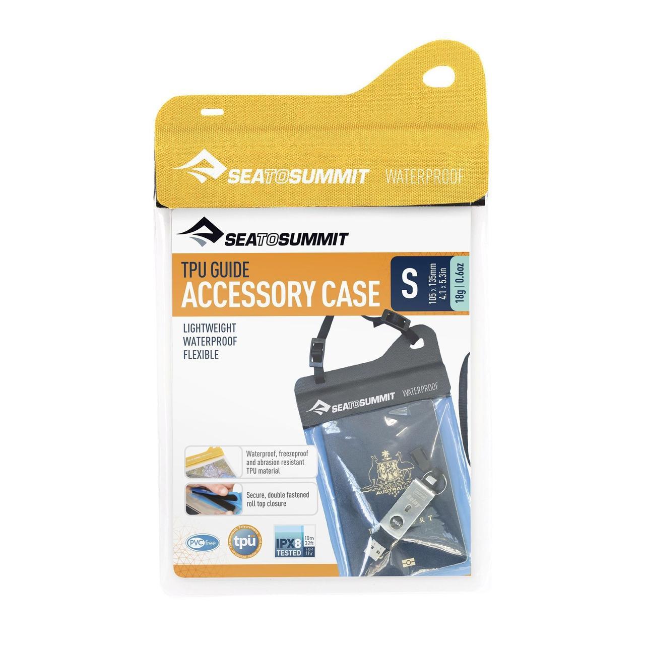 

Гермочехол Sea To Summit TPU Accessory Case, 3 х 10 см, Yellow (STS AAUDCTPUSYW)