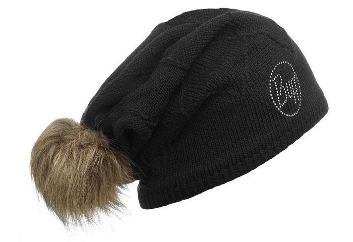 

Шапка Buff Knitted & Polar Hat Chic Black